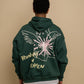 Runway in Heaven Green Angel Hoodie