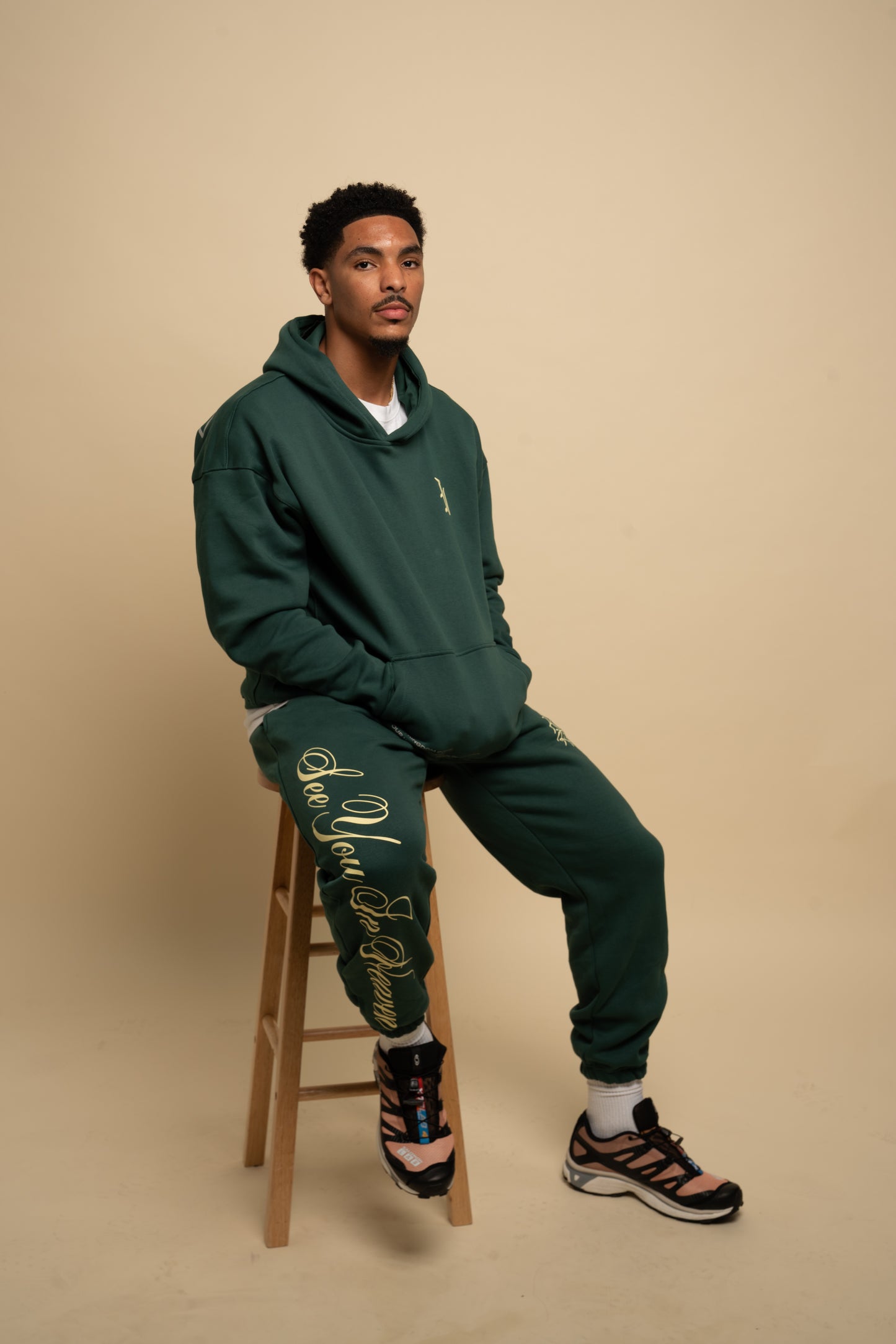 See You In Heaven Green Sweatpants