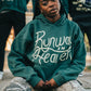 Runway in Heaven Logo Hoodie