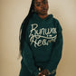 Runway in Heaven Logo Hoodie