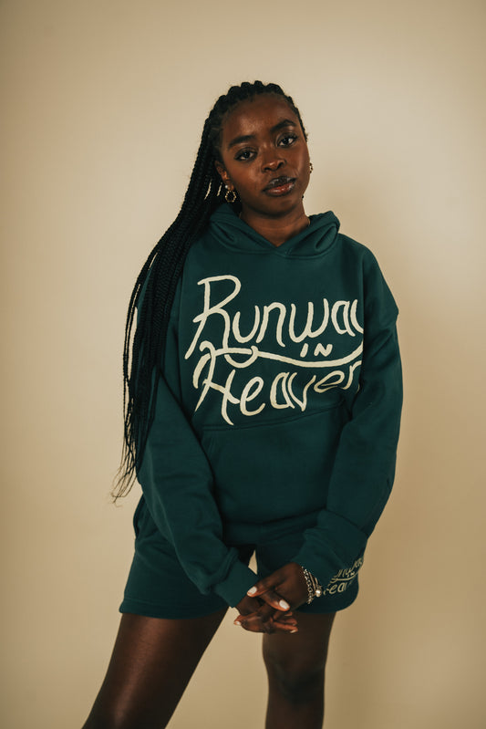 Runway in Heaven Logo Hoodie