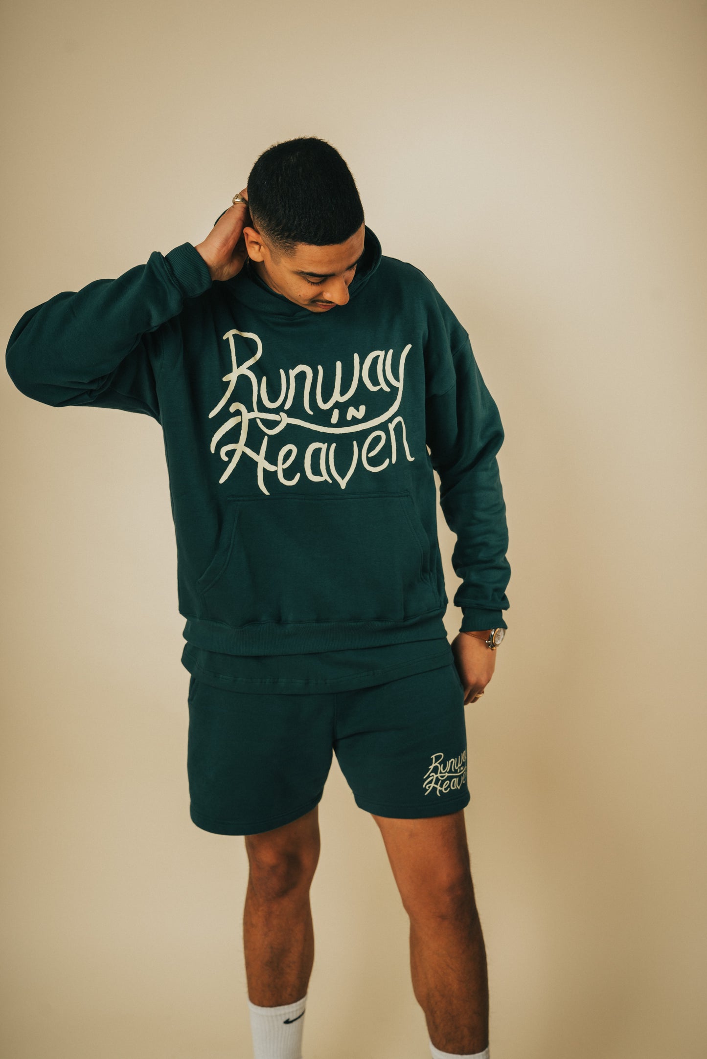 Runway in Heaven Logo Hoodie